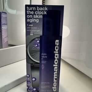 Dermalogica Phyto Nature Serum in Deep Blue